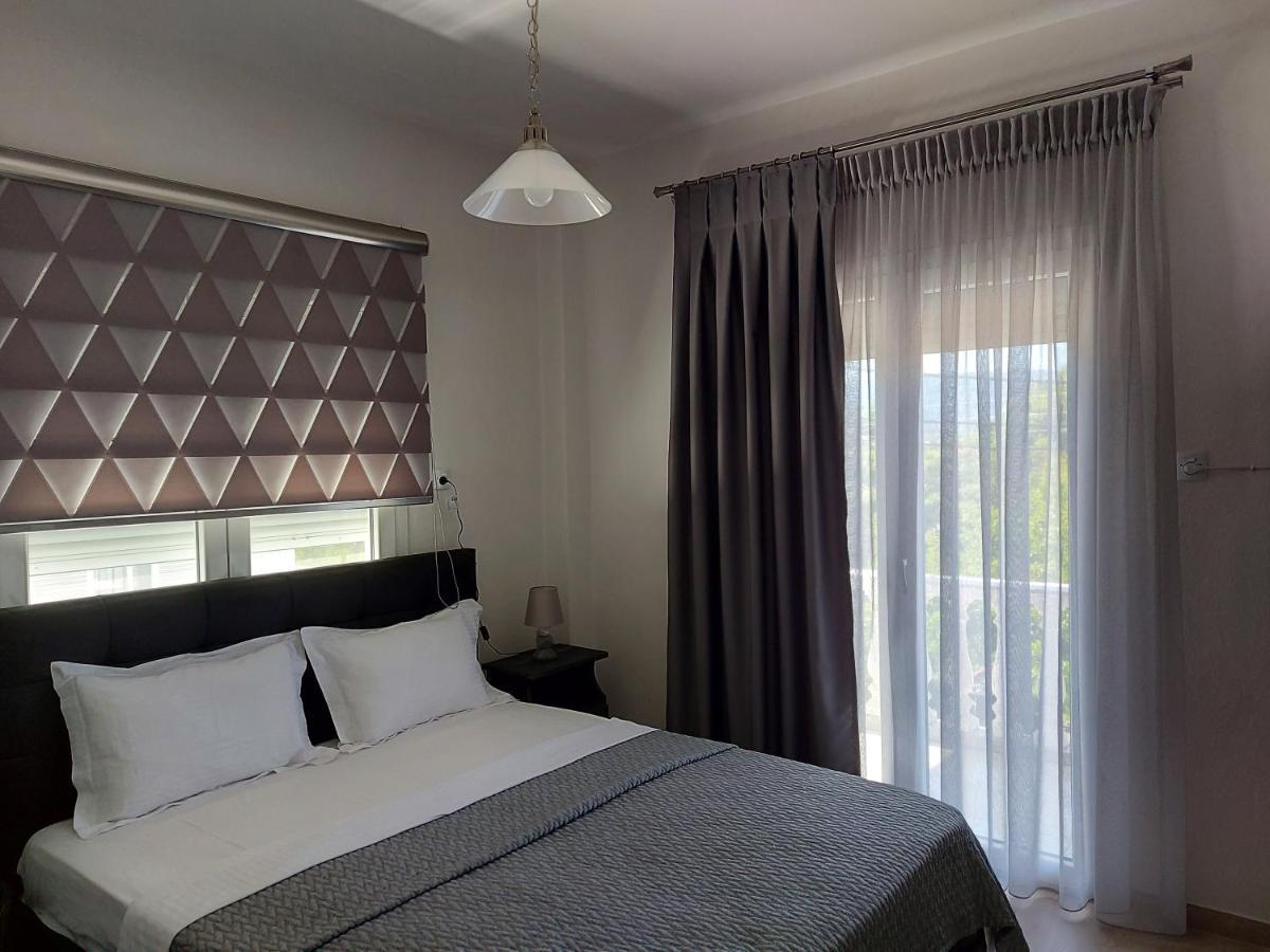 Sea View Apartment Stavros  Luaran gambar